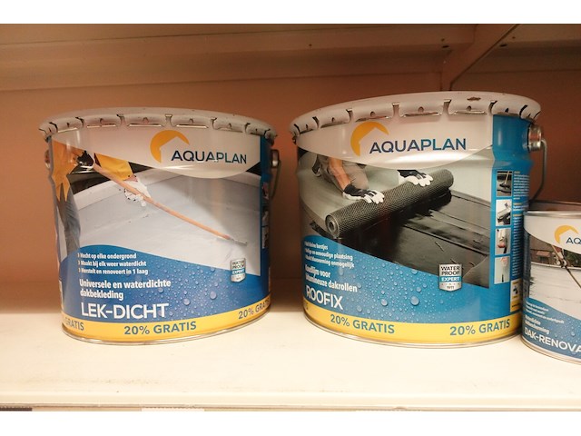 Volledige inhoud rek producten - afbeelding 3 van  13