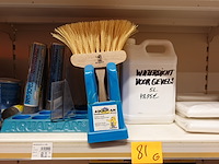 Volledige inhoud rek producten - afbeelding 5 van  13