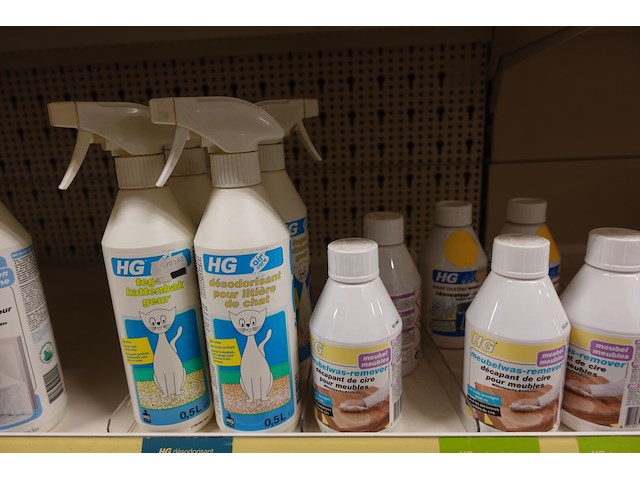 Volledige inhoud rek producten - afbeelding 16 van  23