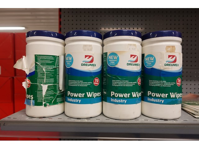 Volledige inhoud rek producten - afbeelding 12 van  23