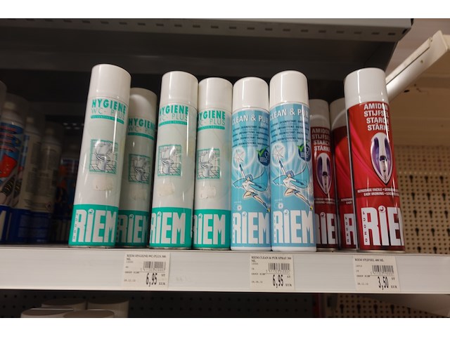 Volledige inhoud rek producten - afbeelding 21 van  23