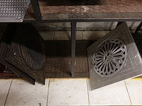 Volledige inhoud rek putdeksels - afbeelding 10 van  10