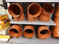 Volledige inhoud rek pvc bochten - afbeelding 3 van  6