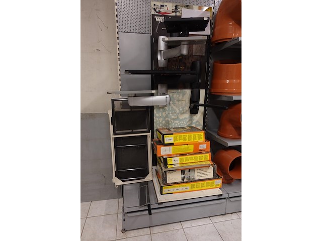 Volledige inhoud rek pvc bochten - afbeelding 5 van  6