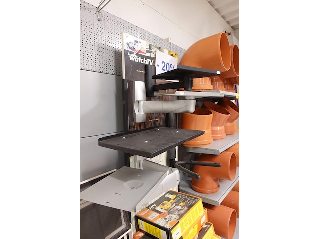 Volledige inhoud rek pvc bochten - afbeelding 6 van  6