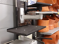 Volledige inhoud rek pvc bochten - afbeelding 6 van  6