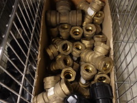 Volledige inhoud rek pvc koppelstukken - afbeelding 3 van  15