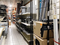 Volledige inhoud rek pvc koppelstukken