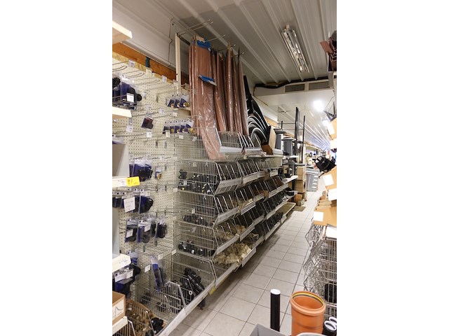 Volledige inhoud rek pvc koppelstukken - afbeelding 8 van  15