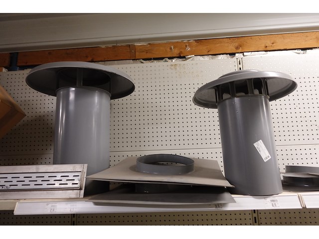 Volledige inhoud rek pvc koppelstukken - afbeelding 12 van  15