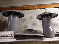 Volledige inhoud rek pvc koppelstukken - afbeelding 12 van  15