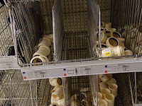 Volledige inhoud rek pvc koppelstukken - afbeelding 14 van  15