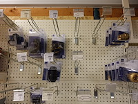 Volledige inhoud rek pvc koppelstukken - afbeelding 15 van  15