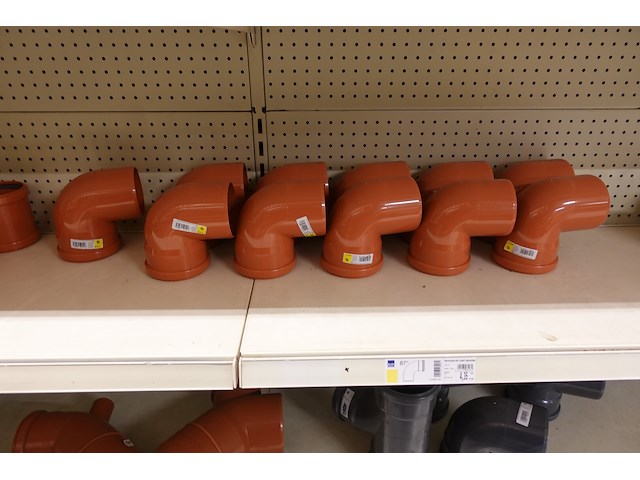 Volledige inhoud rek pvc koppelstukken - afbeelding 3 van  19