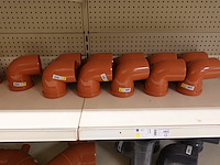 Volledige inhoud rek pvc koppelstukken - afbeelding 3 van  19