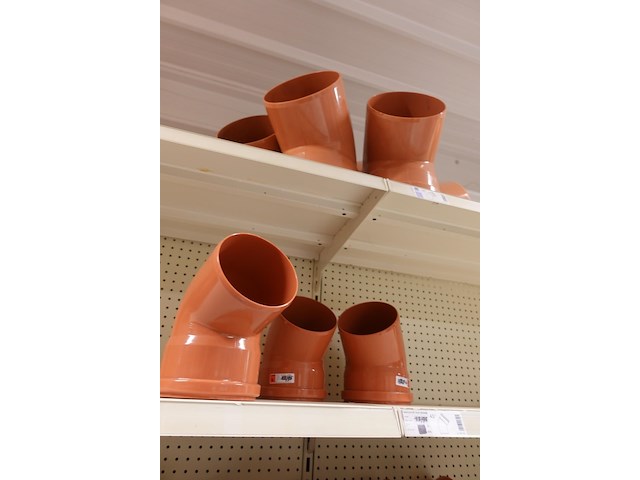 Volledige inhoud rek pvc koppelstukken - afbeelding 5 van  19