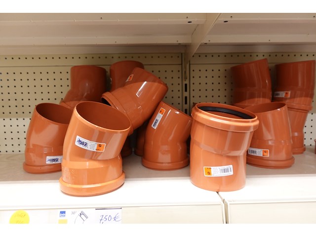 Volledige inhoud rek pvc koppelstukken - afbeelding 7 van  19