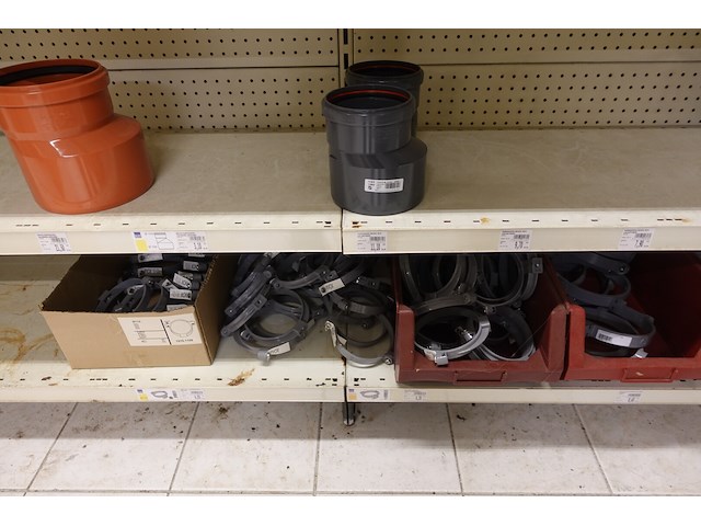 Volledige inhoud rek pvc koppelstukken - afbeelding 9 van  19