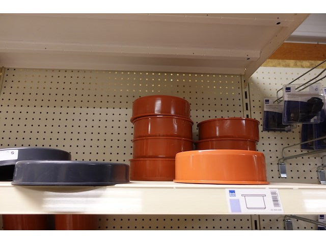 Volledige inhoud rek pvc koppelstukken - afbeelding 11 van  19