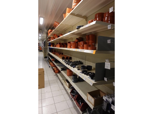 Volledige inhoud rek pvc koppelstukken - afbeelding 1 van  19