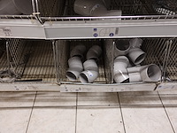 Volledige inhoud rek pvc koppelstukken - afbeelding 3 van  17