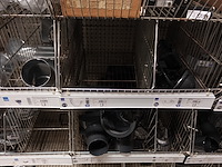 Volledige inhoud rek pvc koppelstukken - afbeelding 4 van  17