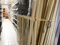 Volledige inhoud rek pvc koppelstukken