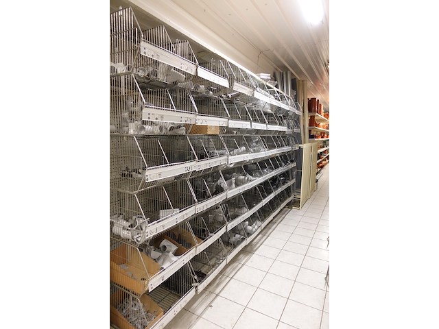 Volledige inhoud rek pvc koppelstukken - afbeelding 10 van  17