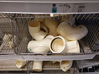 Volledige inhoud rek pvc toebehoren - afbeelding 3 van  25