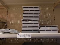 Volledige inhoud rek pvc toebehoren - afbeelding 6 van  25