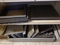 Volledige inhoud rek pvc toebehoren - afbeelding 7 van  25