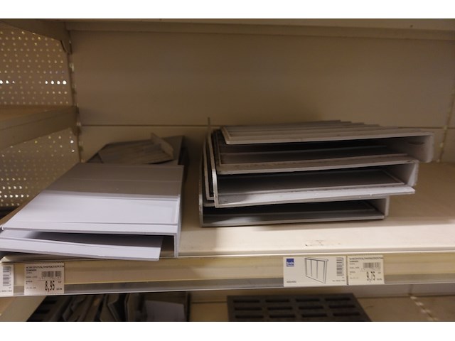 Volledige inhoud rek pvc toebehoren - afbeelding 8 van  25