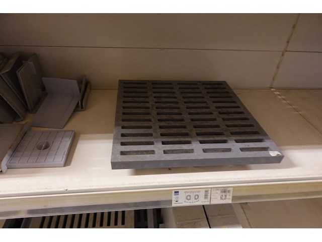 Volledige inhoud rek pvc toebehoren - afbeelding 9 van  25