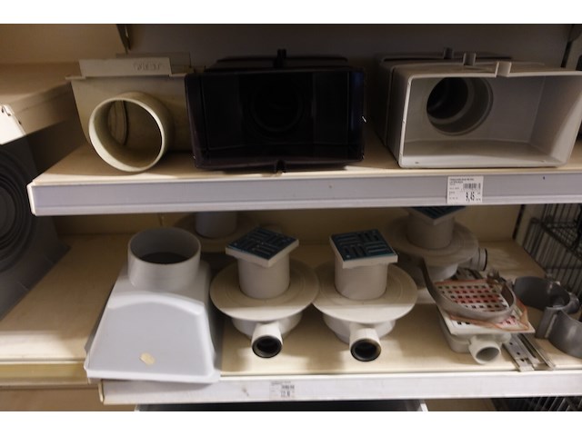 Volledige inhoud rek pvc toebehoren - afbeelding 10 van  25