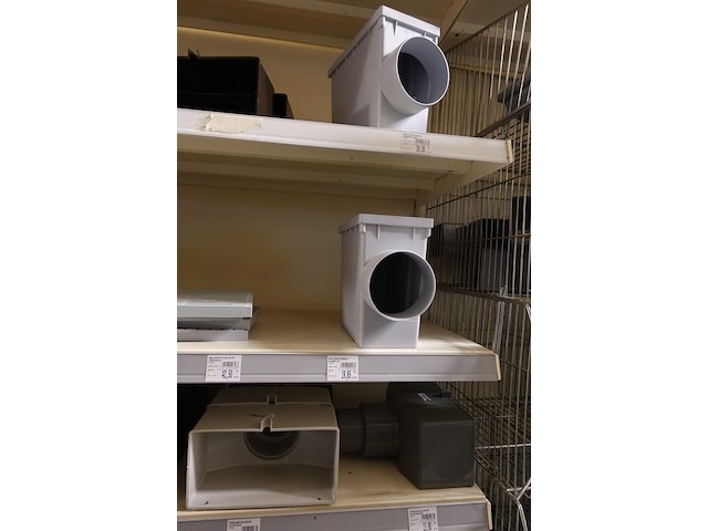 Volledige inhoud rek pvc toebehoren - afbeelding 11 van  25