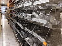 Volledige inhoud rek pvc toebehoren - afbeelding 1 van  25