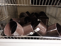 Volledige inhoud rek pvc toebehoren - afbeelding 14 van  25