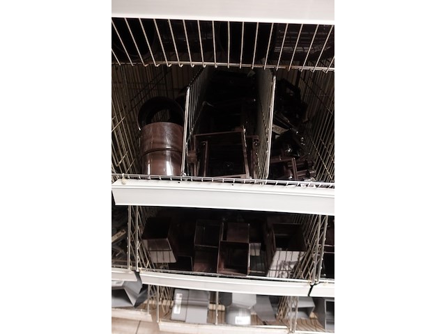 Volledige inhoud rek pvc toebehoren - afbeelding 15 van  25