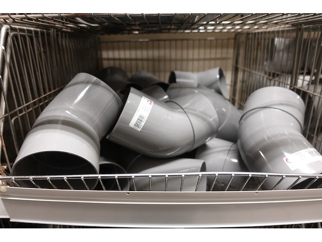 Volledige inhoud rek pvc toebehoren - afbeelding 16 van  25