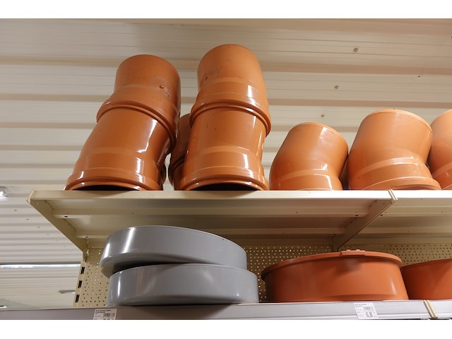 Volledige inhoud rek pvc toebehoren - afbeelding 20 van  25