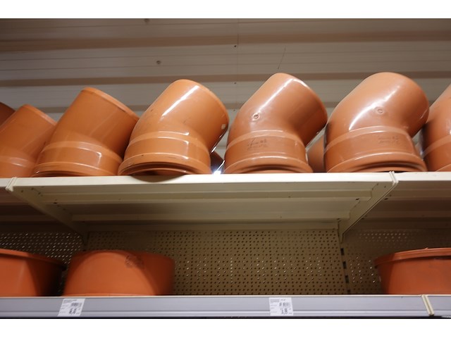 Volledige inhoud rek pvc toebehoren - afbeelding 23 van  25