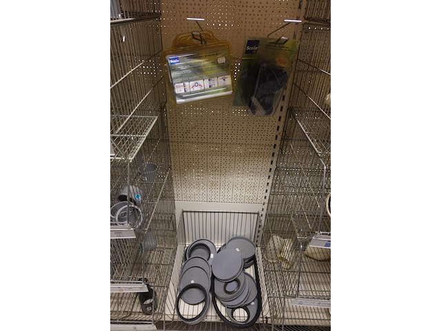 Volledige inhoud rek pvc toebehoren - afbeelding 24 van  25