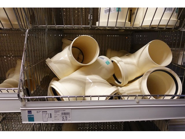 Volledige inhoud rek pvc toebehoren - afbeelding 25 van  25