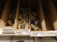 Volledige inhoud rek pvc toebehoren - afbeelding 5 van  18