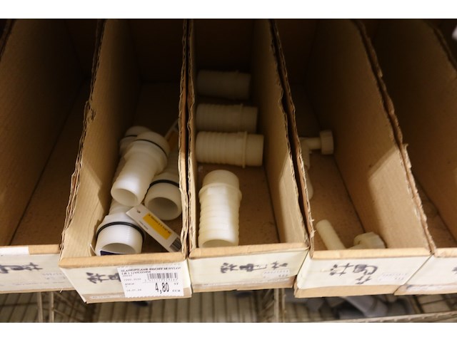 Volledige inhoud rek pvc toebehoren - afbeelding 6 van  18