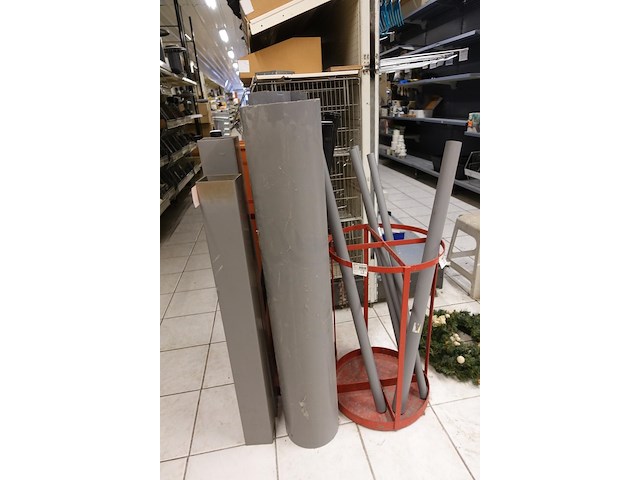 Volledige inhoud rek pvc toebehoren - afbeelding 11 van  18