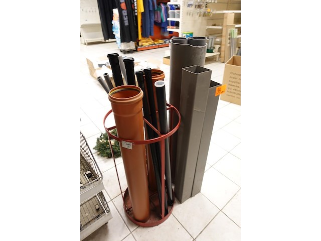 Volledige inhoud rek pvc toebehoren - afbeelding 12 van  18