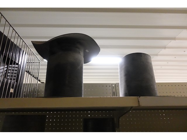 Volledige inhoud rek pvc toebehoren - afbeelding 15 van  18