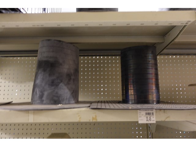 Volledige inhoud rek pvc toebehoren - afbeelding 16 van  18