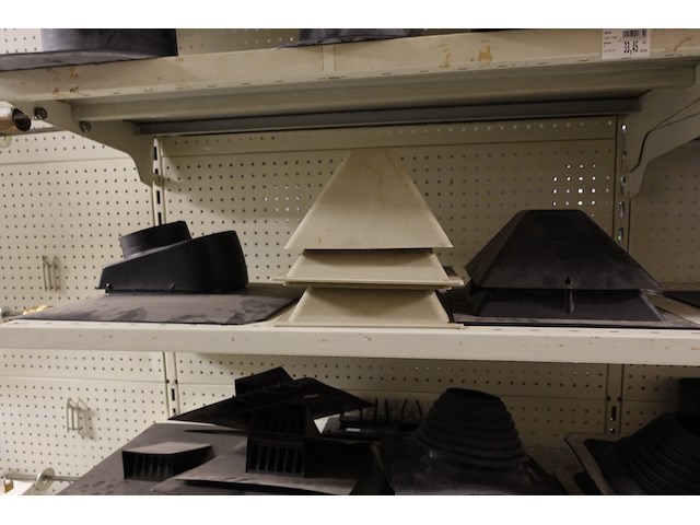 Volledige inhoud rek pvc toebehoren - afbeelding 17 van  18